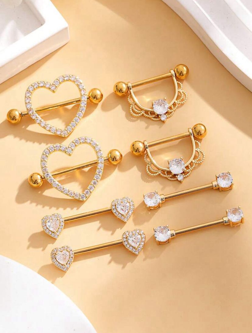 Navel ring 6